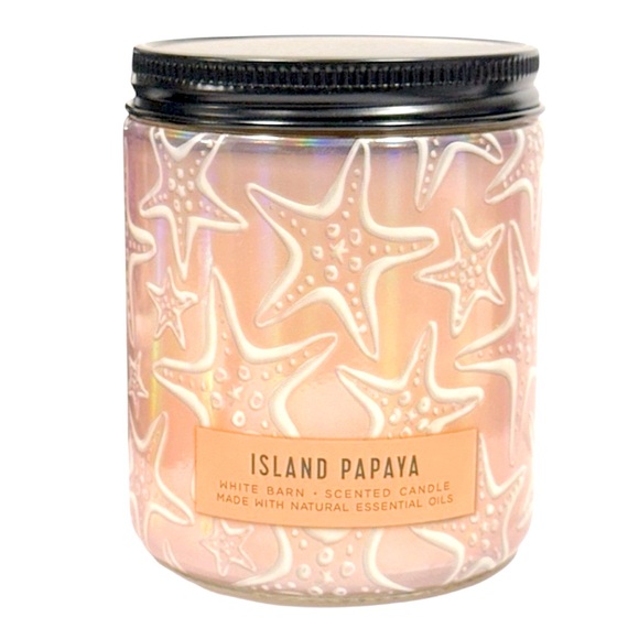 Island Papaya Candle - Picture 1 of 1